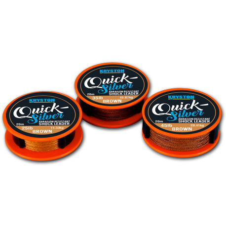 KRYSTON QUICKSILVER 45 LB BROWN