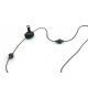 PB PRODUCTS DOWNFORCE NAKED CHOD BEAD 0,75 GR & RING SWIVEL Nº 11