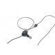 PB PRODUCTS DOWNFORCE NAKED CHOD BEAD 0,75 GR & RING SWIVEL Nº 11