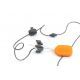 PB PRODUCTS DOWNFORCE NAKED CHOD BEAD 1,5 GR & RING SWIVEL Nº 11