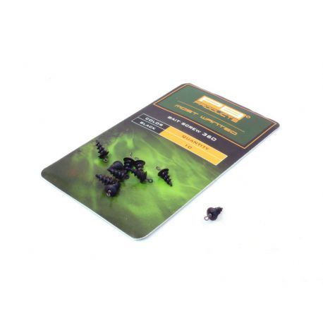 PB PRODUCTS BAIT SCREW 360 BLACK