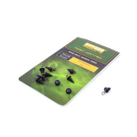 PB PRODUCTS RING BAIT SCREW 360 BLACK