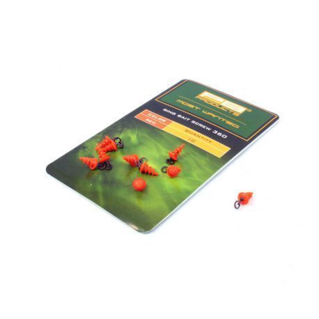 PB PRODUCTS RING BAIT SCREW 360 RED