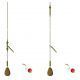PB PRODUCTS HELI-CHOD RUBBER & BEADS WEED