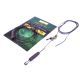 PB PRODUCTS SILK RAY HELI-CHOD LEADER WEED