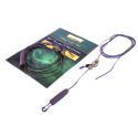 PB PRODUCTS SILK RAY HELI-CHOD LEADER WEED