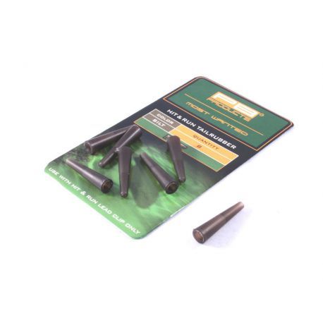 PB PRODUCTS HIT & RUN TAIL RUBBERS LEAD CLIP SILT
