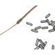 PB PRPODUCTS BUNGY RIG OVAL RINGS 20 PCS