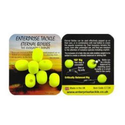 ENTERPRISE TACKLE ETERNAL DUMBELLS AMARILLO 11X15 MM