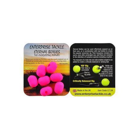 ENTERPRISE TACKLE ETERNAL DUMBELLS ROSA 11X15 MM