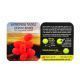 ENTERPRISE TACKLE ETERNAL DUMBELLS ROJO 11X15 MM