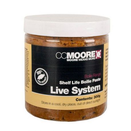 CCMOORE LIVE SYSTEM BOILIE PASTE 300 GR