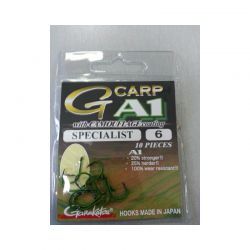 GAMAKATSU G CARP A1 SPECIALIST GREEN Nº 6