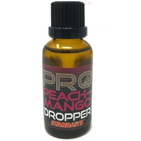 STARBAITS PRO PEACH & MANGO DROPPER 30 ML
