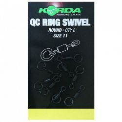 KORDA QC RING SWIVEL ROUND Nº 11