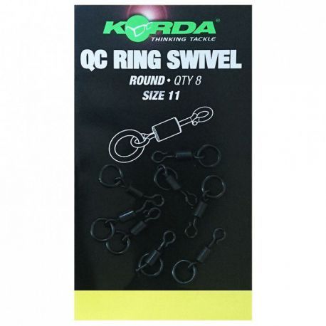 KORDA QC RING SWIVEL ROUND Nº 11