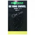 KORDA QC RING SWIVEL ROUND Nº 11