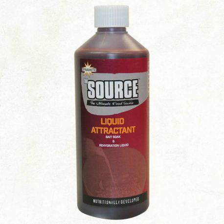 DYNAMITE THE SOURCE LIQUID ATTRACTANT BAIT SOAK 500 ML