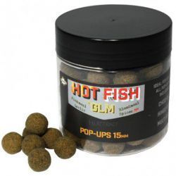DYNAMITE HOT FISH & GLM POP UP 15 MM