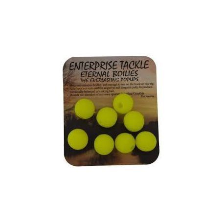ENTERPRISE TACKLE BOILIE AMARILLO 15 MM