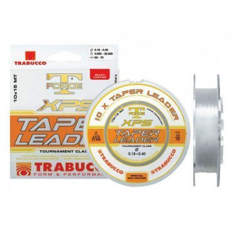 TRABUCCO TFORCE XPS TAPER LEADER 0,23-0,57 MM