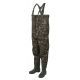 FOX CHUNK LIGHTWEIGHT CHEST WADERS CAMO/KHAKI Nº 46