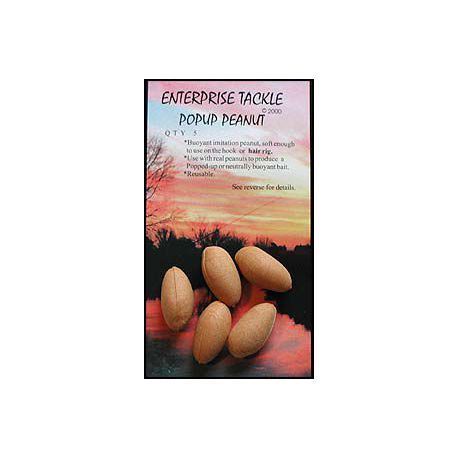 ENTERPRISE TACKLE POP UP PEANUT