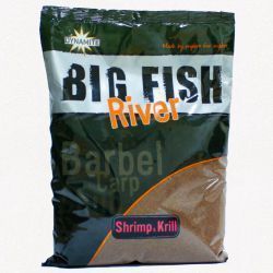 DYNAMITE BIG FISH RIVER SHRIMP & GARLIC 1,8 L
