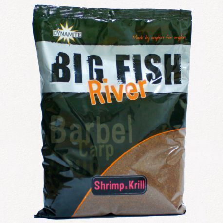 DYNAMITE BIG FISH RIVER SHRIMP & GARLIC 1,8 L