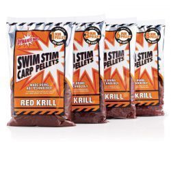 DYNAMITE SWIM STIM PELLETS RED KRILL 6 MM - 900 GR