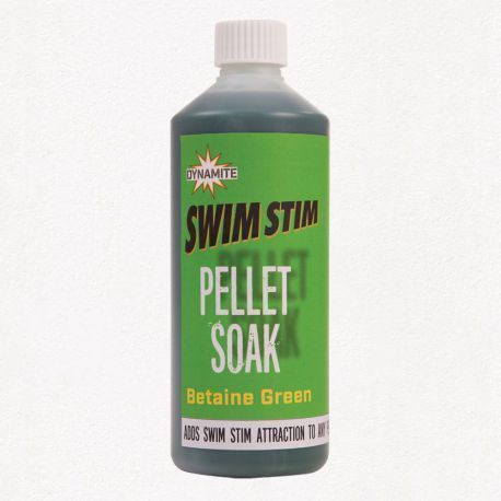 DYNAMITE SWIM STIM PELLET SOAK BETAINE GREEN 500 ML