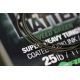 KORDA DARK MATTER TUGSTEN HOOKLINK 18 LB WEED GREEN
