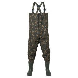 FOX CHUNK LIGHTWEIGHT CHEST WADERS CAMO/KHAKI Nº 43