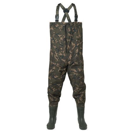FOX CHUNK LIGHTWEIGHT CHEST WADERS CAMO/KHAKI Nº 44