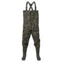 FOX CHUNK LIGHTWEIGHT CHEST WADERS CAMO/KHAKI Nº 44