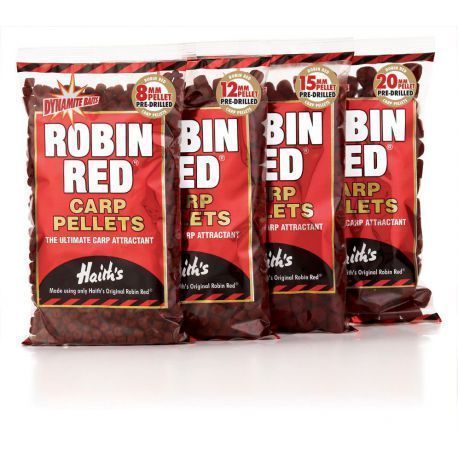DYNAMITE ROBIN RED PELLETS 20 MM