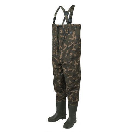 FOX CHUNK LIGHTWEIGHT CHEST WADERS CAMO / KHAKI Nº45