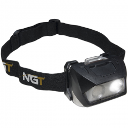 NGT DYNAMIC CREE HEADLIGHT USB RECHARGEABLE