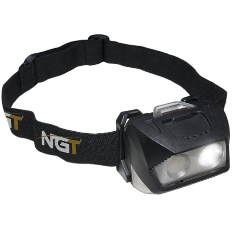 NGT DYNAMIC CREE HEADLIGHT USB RECHARGEABLE