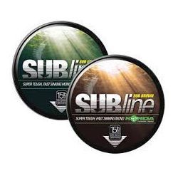 KORDA SUBLINE BROWN 0.35 MM 1000 M