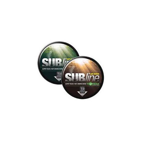 KORDA SUBLINE BROWN 0.35 MM 1000 M