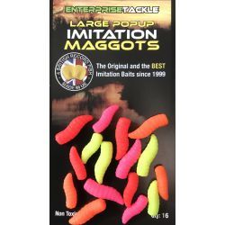 ENTERPRISE TACKLE GUSANOS COLORES XL FLURO