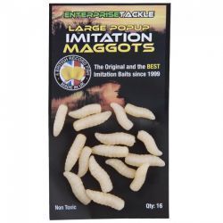 ENTERPRISE TACKLE GUSANOS BLANCOS XL