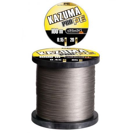 ASARI KAZUMA PRO PE 500MTS- 0,25MM-15,9 KG-35 LB 3