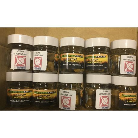 ENTERPRISE TACKLE TIGERNUT CREAMY CONDENSED MILK