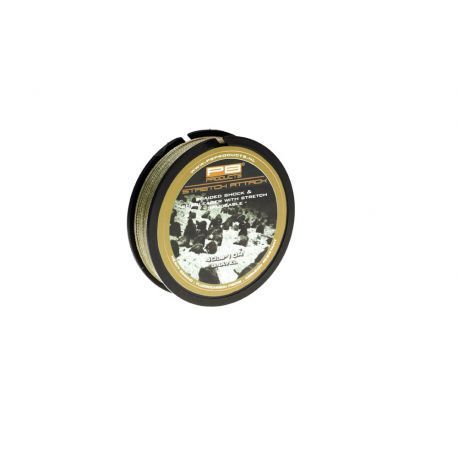 PB PRODUCTS STRETCH ATTACK SHOCKLEADER 40 LB 10MTS SILT
