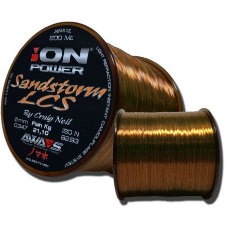 AWA SHIMA ION POWER SANDSTORM LCS 0,34 MM 600 MTS