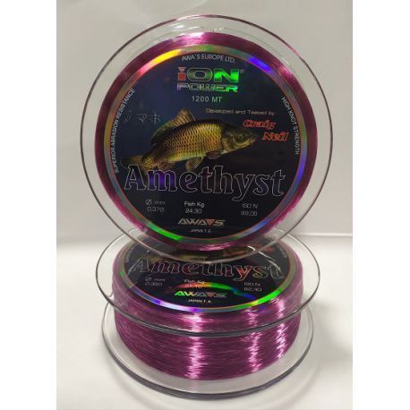 AWA SHIMA ION POWER AMETHYST 0,35 MM 1200 MTS