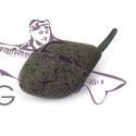 FOX TRI BOMB IN LINER CAMO GREEN / BROWN 3,75OZ 106GR