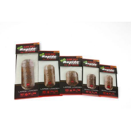 FOX SLOW MELT RAPIDE PVA BAG REFILLS LARGE LOADER 75*175